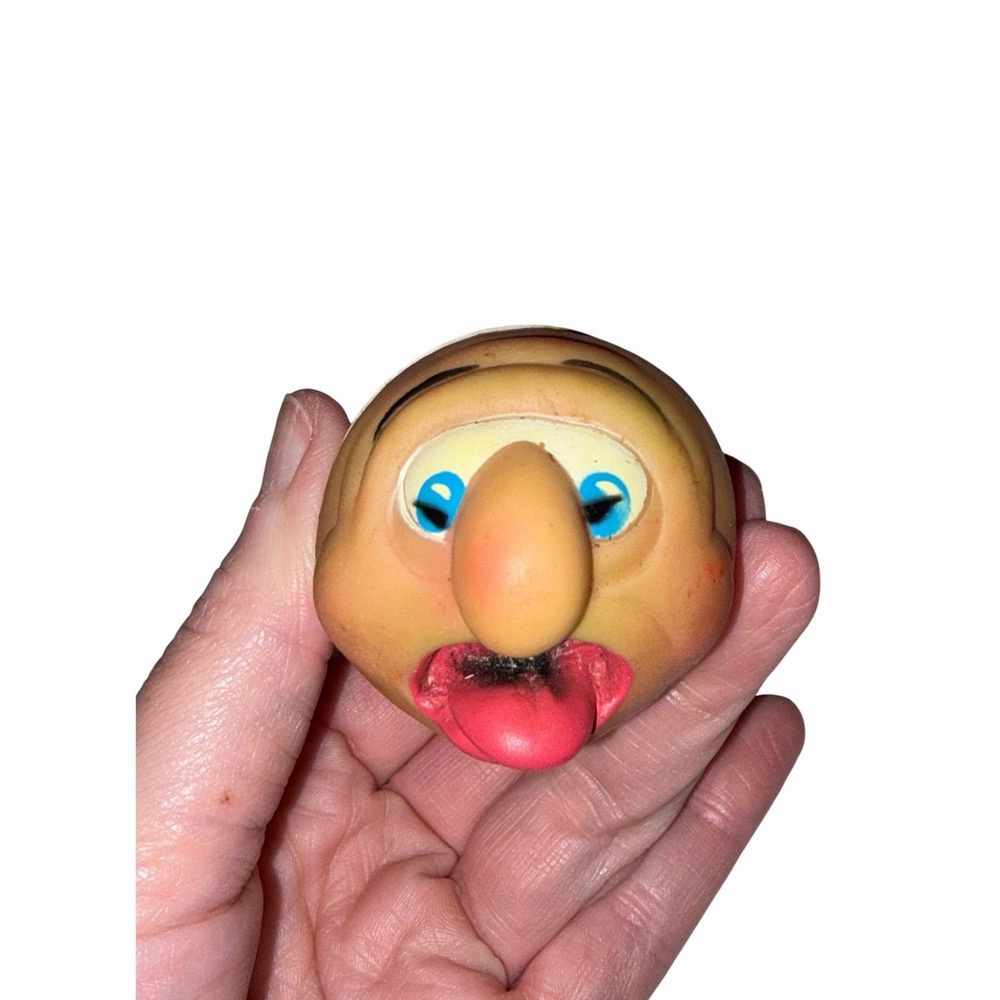 vintage Giochi Preziosi "Versacchiosi" talking head toy from 1991 ( Not Working)